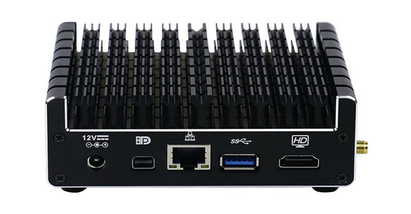 Free Shipping Partaker IBOX Haswell i7 4602Y dual core fanless mini pc Education business project computer