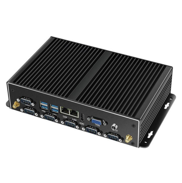 2955U mini host i7i5 barebone industrial control mini micro computer dual core industrial computer