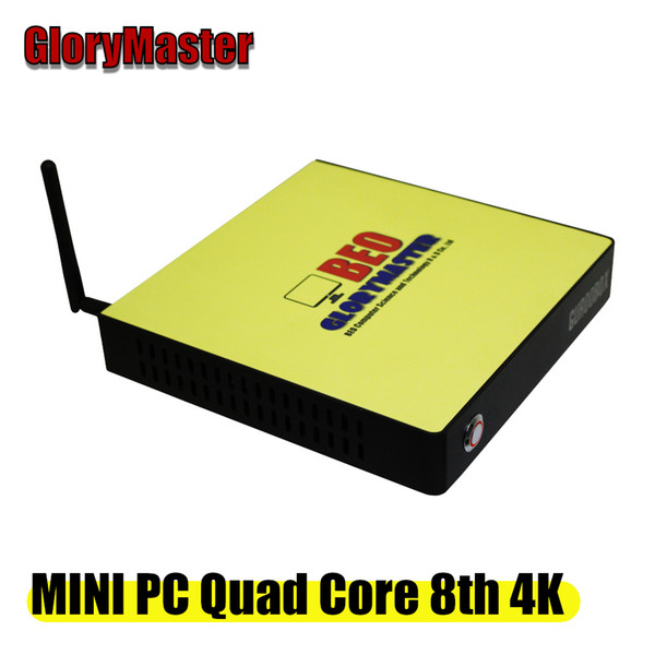 GloryMaster A8 6410 I5 CPU Level Mini PC DDR3 SSD Quad Core Mini Computer Desktop HTPC WIN7 8 10 WIFI RJ45 Office Home 4K