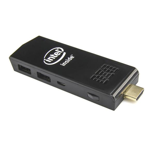 Intel Mini PC W5 Computer Stick with Windows 10 Atom Z3735 RAM 2GB eMMC 32GB Bluetooth 4.0 Built-in Fan