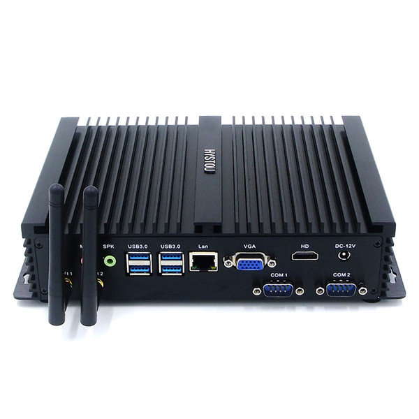 x86 single board computer I5 7200U Mini PC with 2RS232 COM Port 1LAN VGA HD Industrial PC