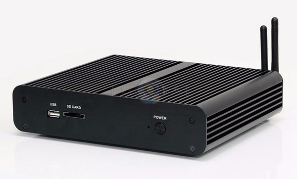 2018 Rushed Limited 250gb Eglobal Small Fanless Mini Pc 12 V Power Supply, for I7 Processor 7500U 4G Ram 256G SSD Computer