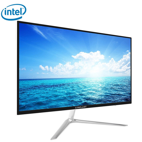 21.5 inch All-in-one PC Desktop FHD LED Screen DOS Intel Celeron J3160 Quad Core 1.6GHz 4GB RAM 128GB SSD HDMI