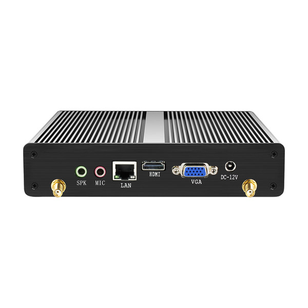 Fanless Mini PC Intel Core i3 6100U 7100U 4K HD Windows 10 Mini Computer Barebone Computer NUC DDR3 4K HTPC HDMI PC