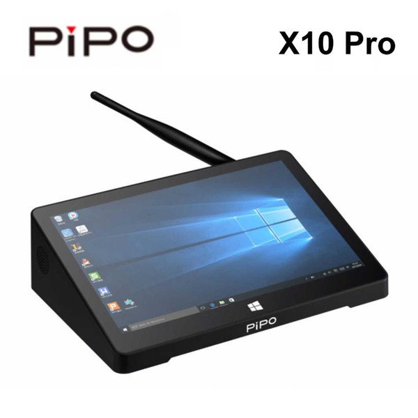 PIPO X10 Intel Cherry Z8350 Quad Core Mini Pc Windows 10 TV BOX 4GB 32GB 10.8 Inch Wifi BT Computer PC Box Mini for Kids