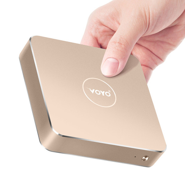 2017 New Smallest VOYO V13 Mini PC BOX Windows 10 OS Quad-Core Intel-Apollo Lake N3450 with 32GB eMMC+64GB SSD Bluetooth 4.0