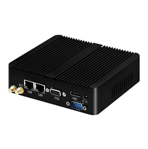 N2815/N2810 micro small computer mini host fanless quad-core desktop mini