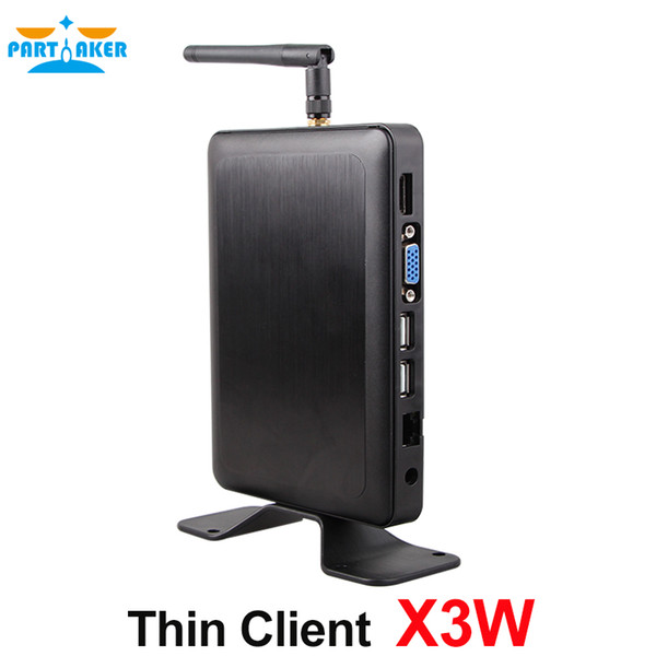 Partaker Thin Client Cloud Terminal X3W with A9 Dual Core 1.5Ghz RDP 7.1 Protocol