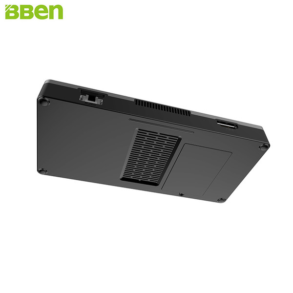 BBen MN17A Mini PC Windows 10 Intel Celeron N3450 Quad-Core Gen9 HD Graphics 4GB RAM Type C WiFi Computer PC Stick Mini