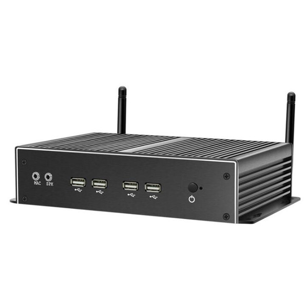 2955U mini host i7i5 fanless desktop barebone industrial control mini micro computer dual core industrial computer