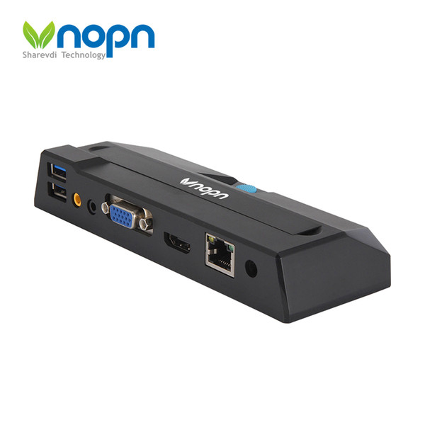 Ultra Thin Client Vclouds RDP Fanless Mini PC Extend 1pc To 100 Workstations