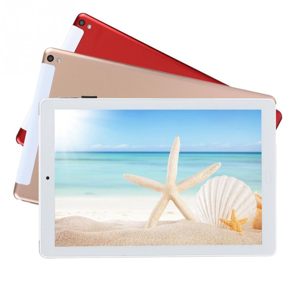 10.1in HD IPS Dual SIM Dual Standby 3G Call Metal Ultra-thin Tablet 32G for Android