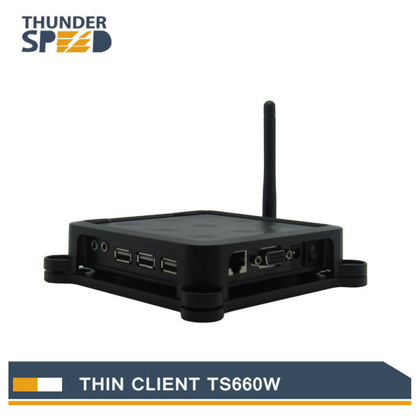 Lastest TS660W Wireless ARM11 Win CE 6.0 OS Network Terminal Thin Client Net Computer Computer Sharing