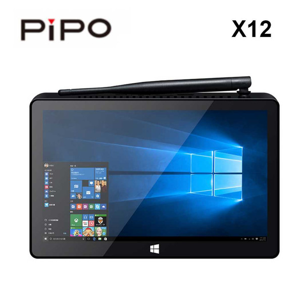 Pipo X12 Mini PC 10.8inch IPS 1920*1280 Screen 4G RAM 64G ROM Cherry Trail Z8350 Quad Core BT HDMI Win10 Mini PC With VGA Port