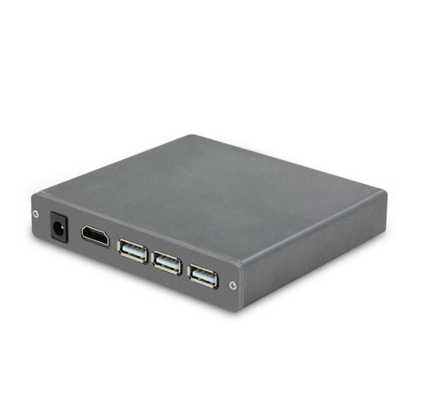 Microcomputer host HTPC mini desktop computer quad core pocket PC industrial computer