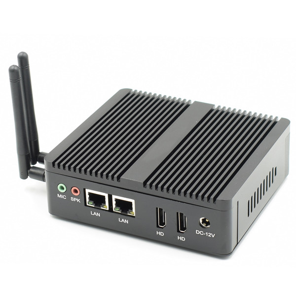 Eglobal New arrival fanless mini pc Quad Core Intel Celeron Processor N3160 motherboard mini computer desktop