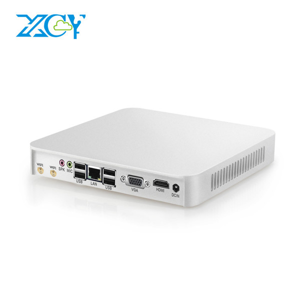 XCY Mini PC Intel Core i7 6500U i5 6200U i3 6100U Celeron N3160 Windows 10 4GB 8GB DD HTPC 4K Desktop PC HDMI VGA WiFi