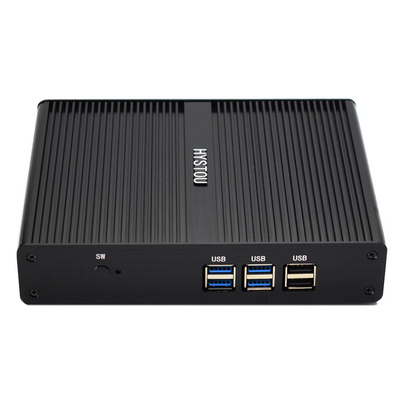 HYSTOU P06B I3 7100U Best Selling PC Desktop Computer with Dual Channel DDR3L Memory