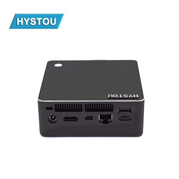 Intel Nuc Core i7 8550U i5 8250U 4 Core UHD 620 Graphics HYSTOU Mini PC Windows 10 Max 32G DD RAM M.2 SSD HDMI Mini DP AC WiFi