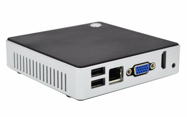 Freeshipping Windows 10 Mini PC with Intel Atom X5-Z8350 Quad Core 4GB DDR3 RAM 64GB eMMC Bluetooth 4.0 HD Graphics HDMI Pocket PC