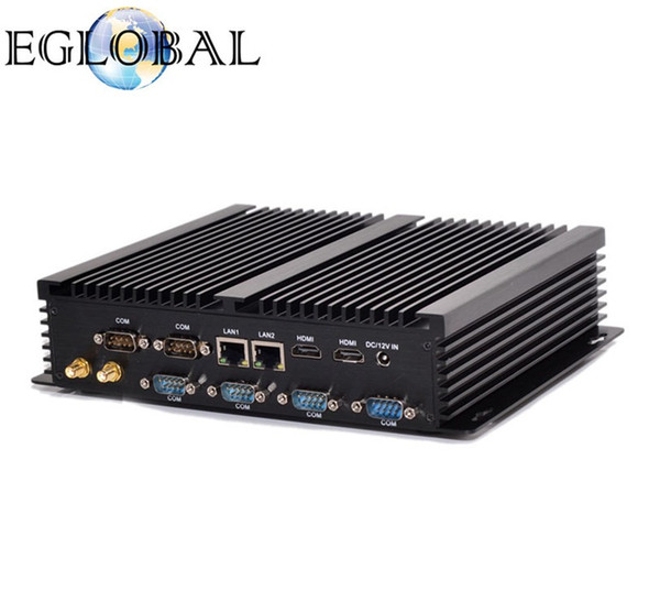 EGLOBAL Pos Systems Mini PC Intel CPU 5005U With 4 RS232 COM Intel Core i3 processor CPU Integrated computer motherboard gaming Desktop