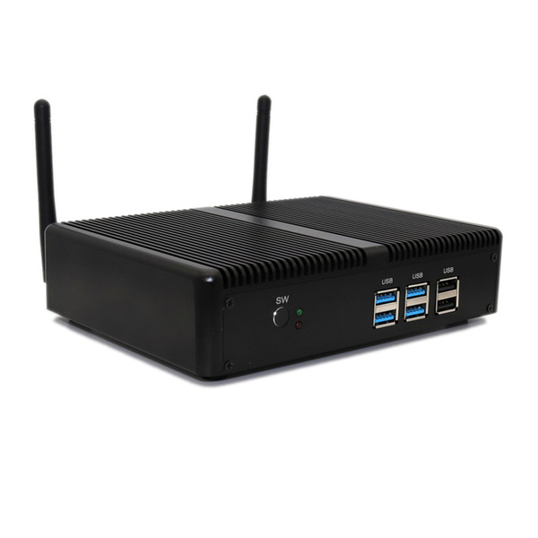 Eglobal New Module Intel fanless mini computer Intel core i5-5200U Ram Max 8GB Win/Linux HD&VGA