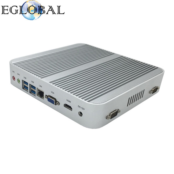 Eglobal Newest Mini PC V2-5250U With Intel Core i5 5250U Max 2.7GHz Intel HD Graphics 6000 4K HDMI Cheap Computer