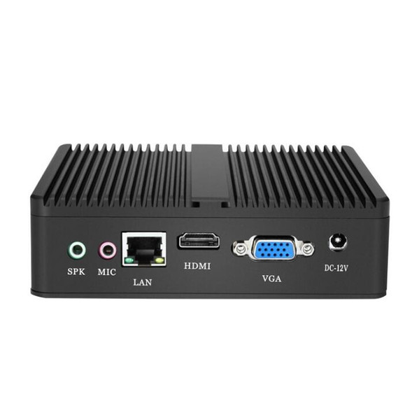 Fanless industrial computer micro i5i7 mini computer host home industrial control mini host