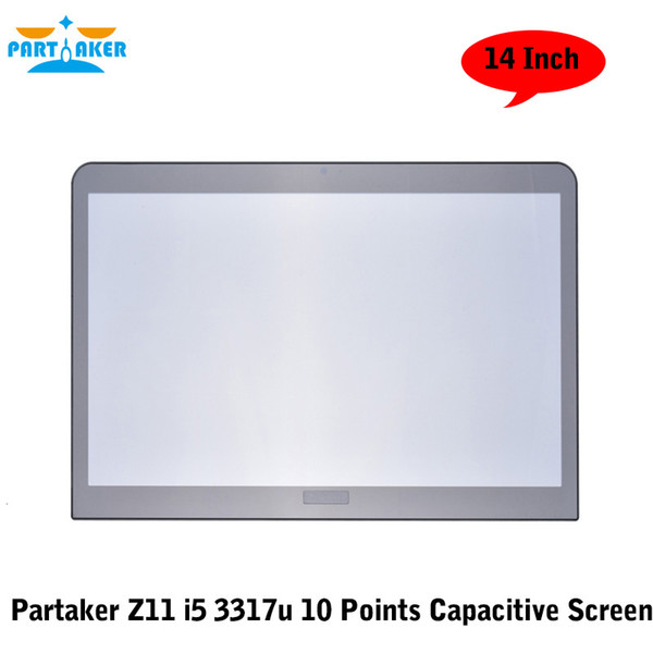 Partaker Elite Z11 14 Inch Desktop Intel Core I5 3317u 10 Points Capacitive Touch Screen PC