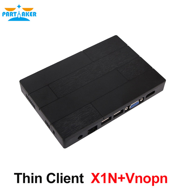 Partaker Thin client X1N With 512M RAM 512M Hard Drive All winner A20 dual-core Cloud Terminal Vnopn Support