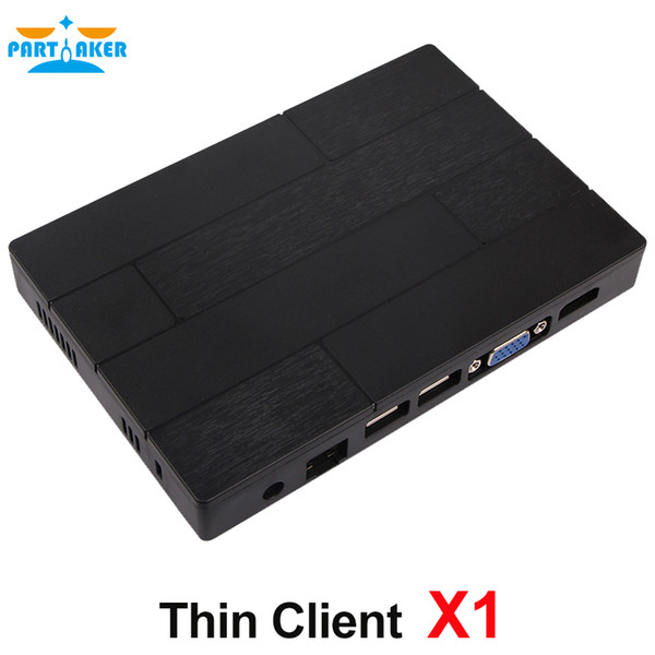 Thin client X1 built in RDP Protocol 7.0 with 4 USB ports 512M RAM 2G Flash For School And Office