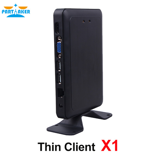 Partaker Linux Thin client X1 with 512M RAM 2G FLASH RDP7.0 Protocol Free Shipping DHL