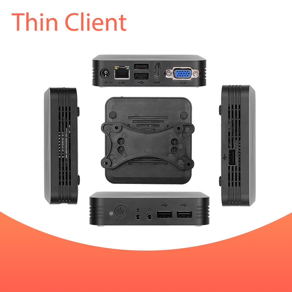 thin client pc station for computer lab/cbt center/call center saving