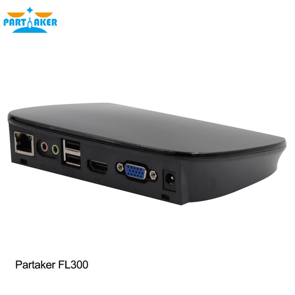 Partaker Cloud Terminal RDP 7.1 ARM A9 Dual Core 1.5Ghz Processor 1GB RAM HDMI VGA WiFi Thin Client