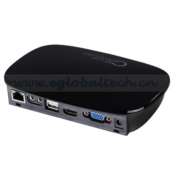 Inbuilt Linux2.6 NComputing L300 Dual Core 1GHz Mini PC Diskless Workstation Unlimited Users PC Station 512MB RAM/Flash RDP Thin Client