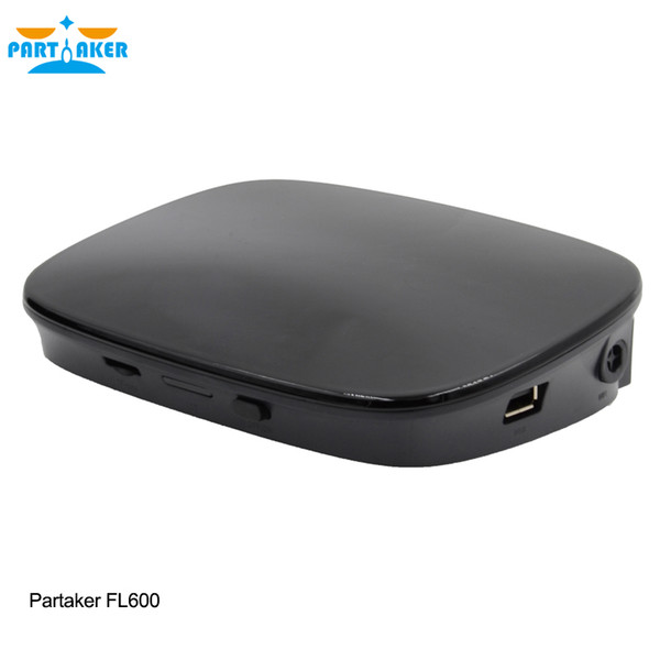 Partaker FL600 Mini PC Thin Client With Cloud Terminal RDP 8.0 Quad core 1.6Ghz Processor 1G RAM 8G Flash HDMI VGA