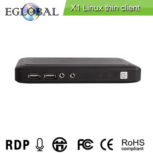 All Winner A20 Dual Core 1.2GHz CPU Linux RDP7 Thin Client Mini PC Computer 256MB RAM 512MB Flash for Multipoint Windows Server