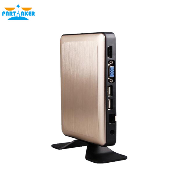 Partaker Lowest price Thin Client X6 Linux Embedded 1080P 1G RAM+8G FLASH RDP 8.0 Server OS Support Win7/8/Linux