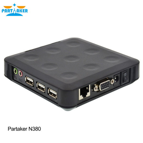 Partaker N380 WIN.CE 6.0 Thin Clients With3 USB ports ARM11 800MHz