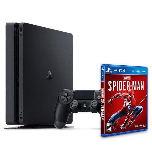 Free Shipping Sony ps4 PlayStation 4 ps 4 ps3 ps4 1TB Marvel's Spider-Man Wholesale