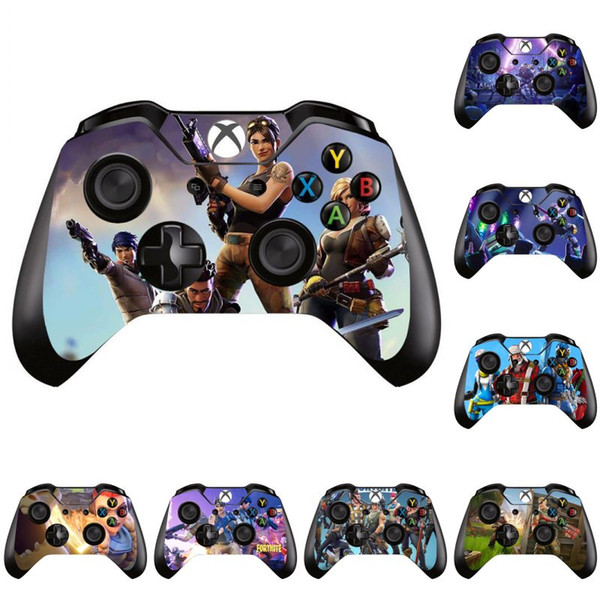 Game Sticker Games Battle Royale Protective Decals for Xbox One Controller Decal Skins for Gamepad Cover