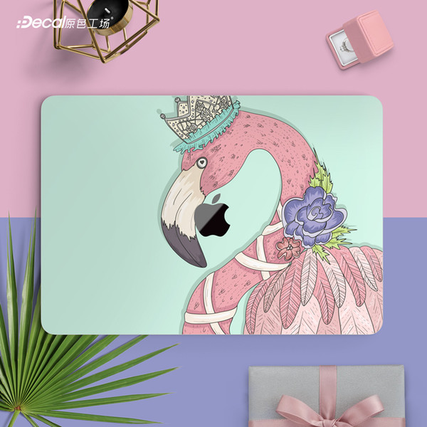 flamingos Macbook Skin Laptop Decal Air Retina Pro 11 12 13 15 inch Mac Notebook Protective Full Cover Skin sticker decal