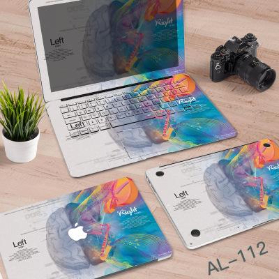 2019 new style for MACBOOK air13 laptop film MAC cover sticker pro15 12 11 protection dazzle stickers eonpin