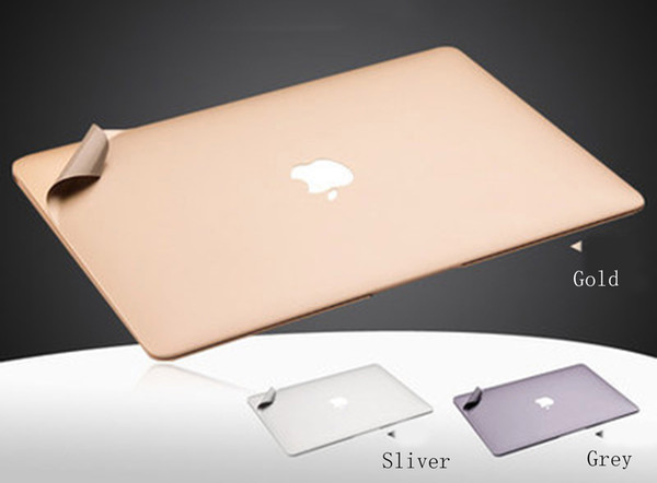 New Arrive Sliver Full Body Protector Film Cover For Mac Book Guard For Macbook Air 11'' 13'' Pro 13'' 15'' Retina Display