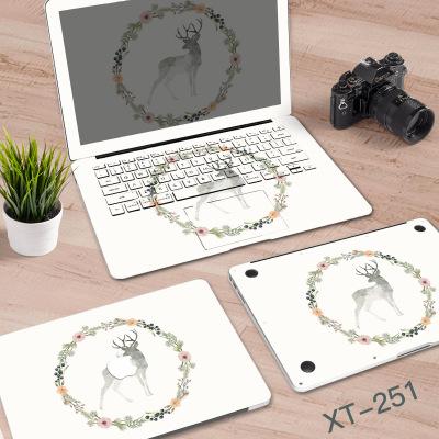 for MACBOOK air13 laptop film MAC cover sticker pro15 12 11 protection dazzle stickers