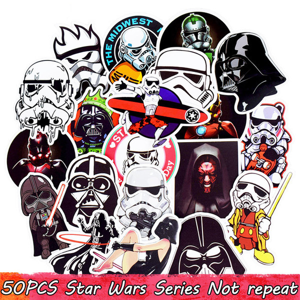 50pcs Mixed Stickers Graffiti Sticker for Kid DIY Skateboard Laptop Luggage Phone Car Bicycle Sticker