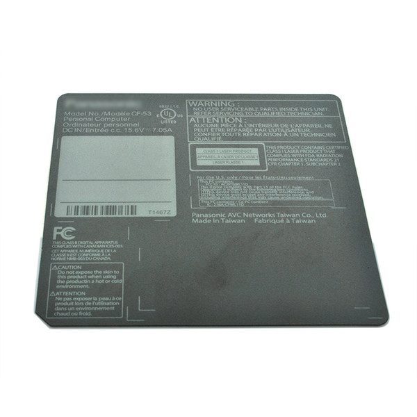 Strongstone replacement Sticker for the bottom of panasonic toughbook CF-53