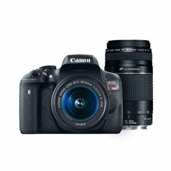 Free Shipping Canon EOS 7D Mark II 20.2MP HD 1080p Digital SLR Camera - Body Only with Lens Power Bundle Wholesale