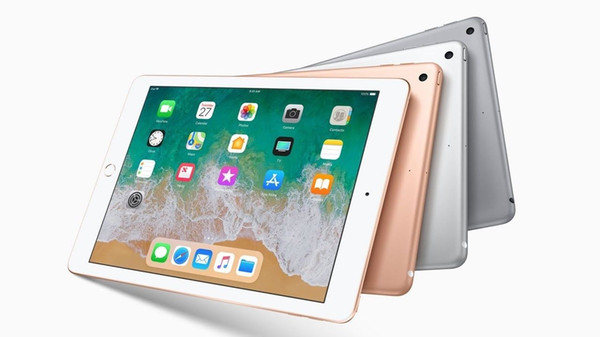 Apple iPad (2018) with Wi-Fi Retina Display, A10 Fusion chip, Touch ID, Apple Pay, Night Shift, Apple Pencil Supporte