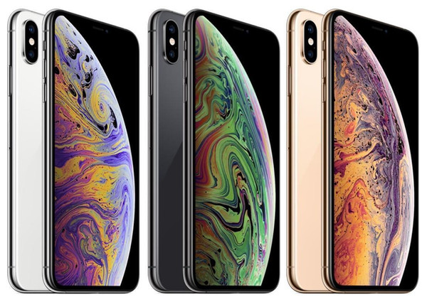 Free Shipping Apple iPhone XS 5.8 Unlocked 64 256GB 512gb full color Wholesale